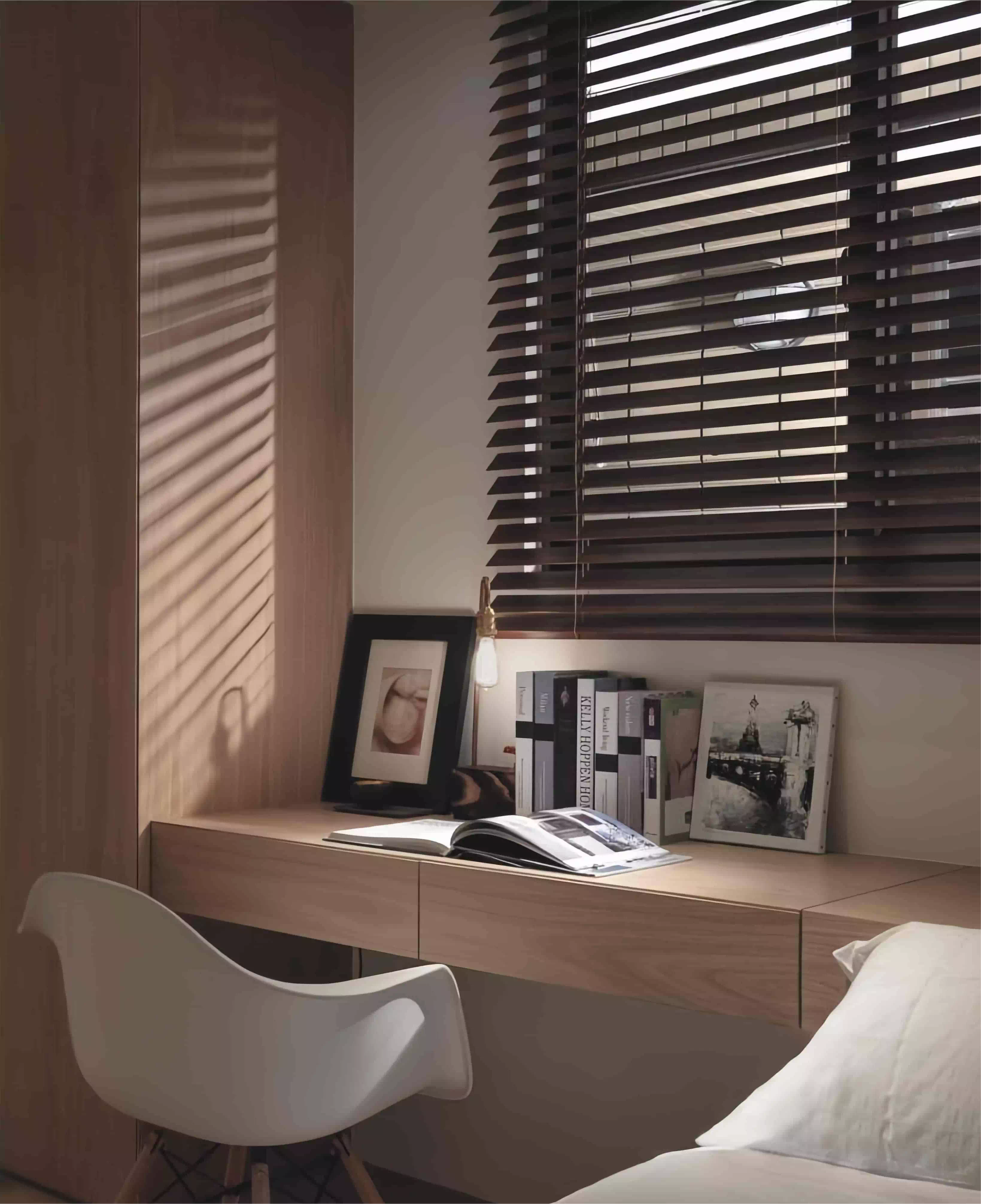 blinds for study room