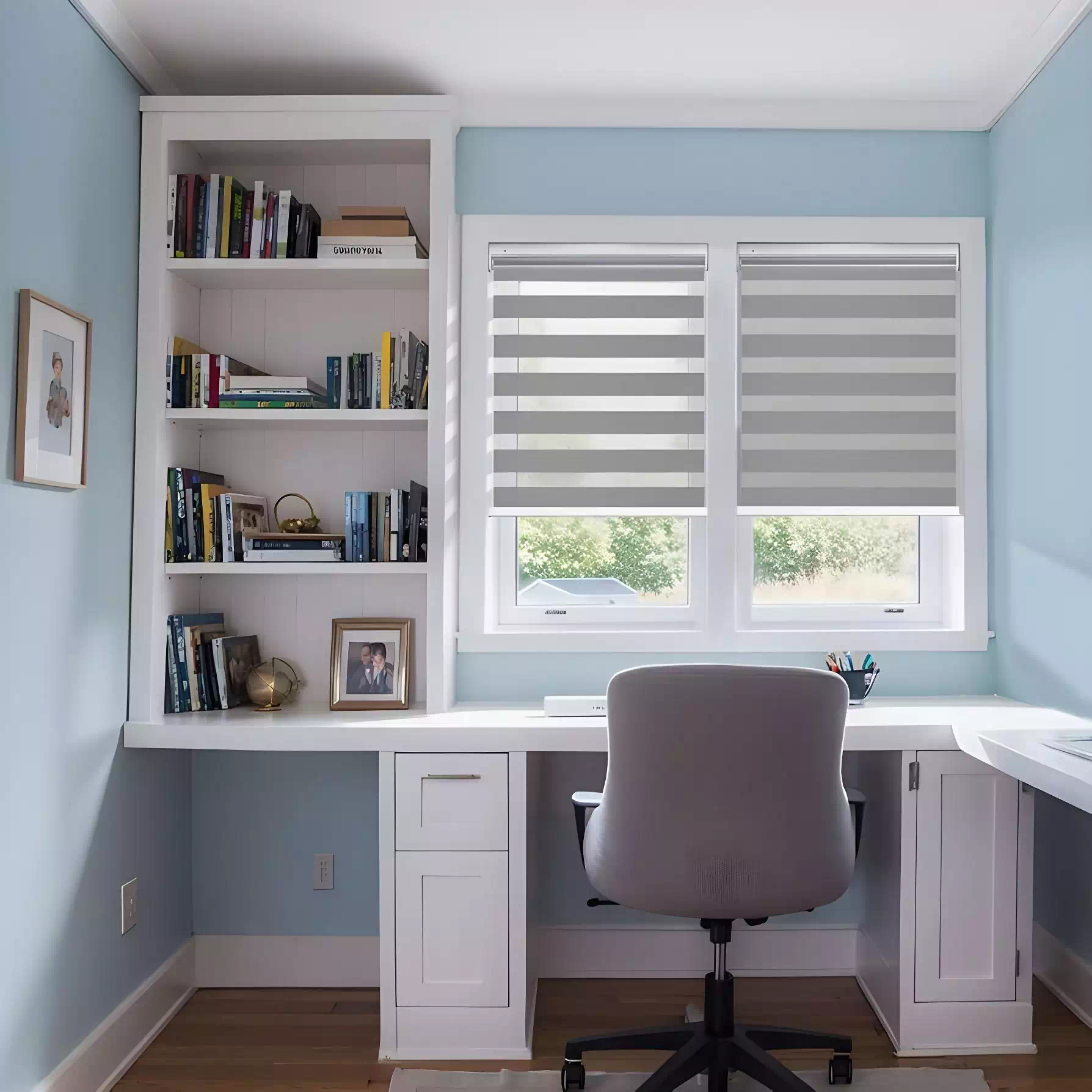 blinds for study room