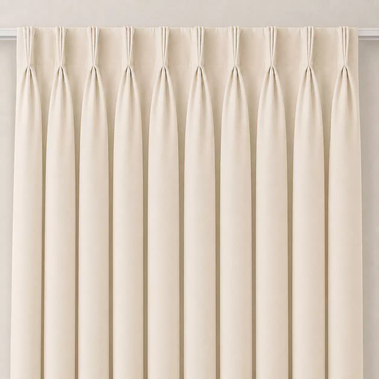 Blackout Triple Pinch Pleat Curtains