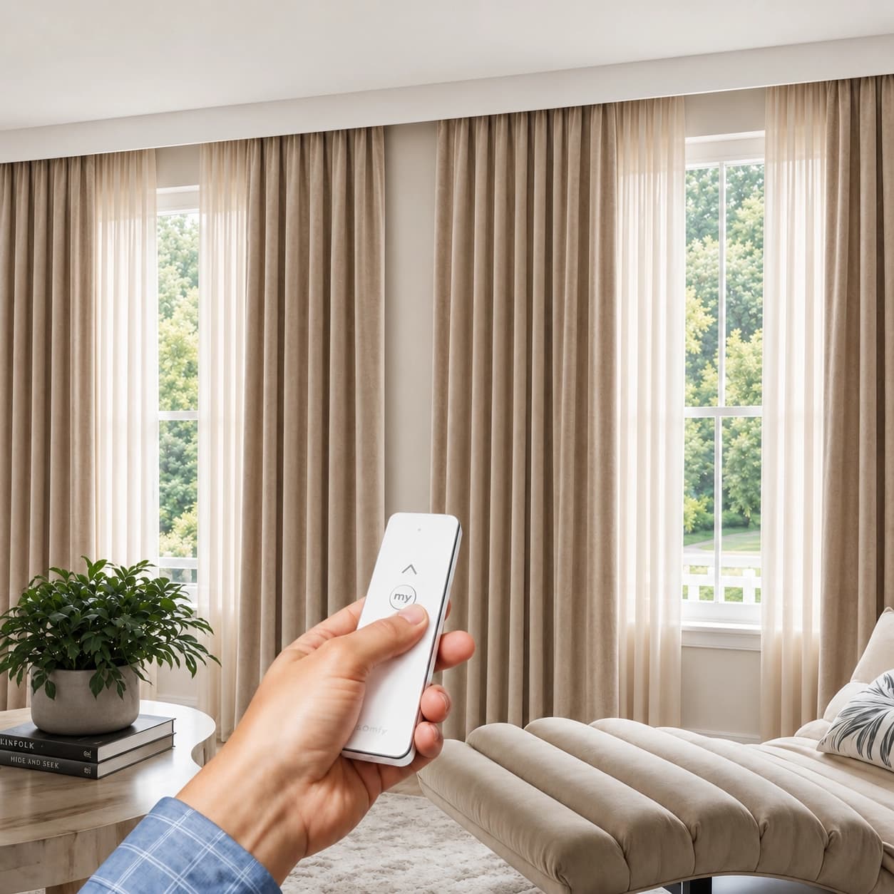 Motorised Curtains